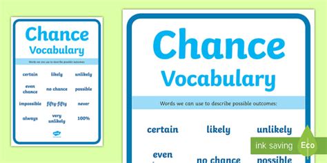 another word for odds|words that mean second chance.